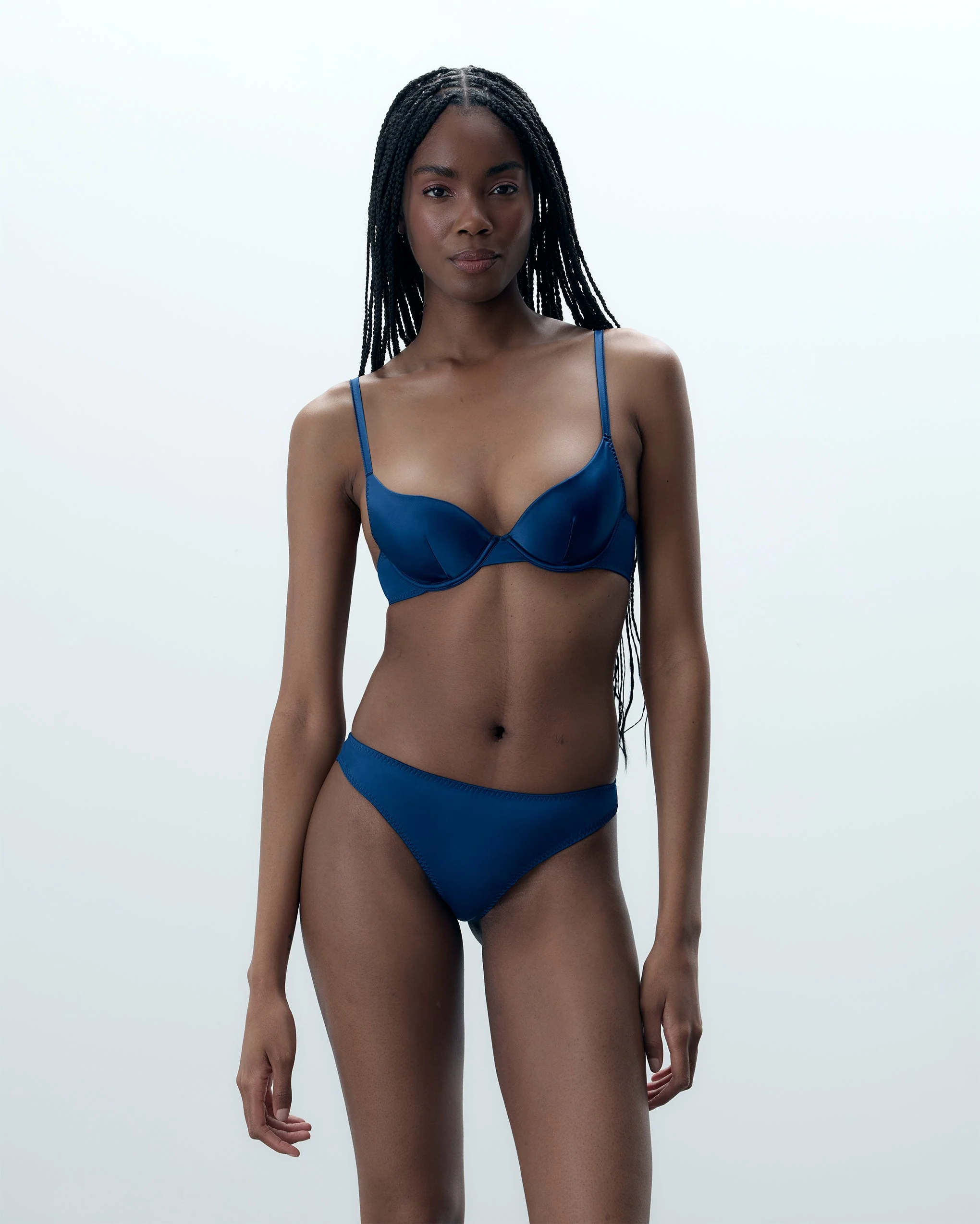 Set: Verona Set Reggiseno e Perizoma Blu