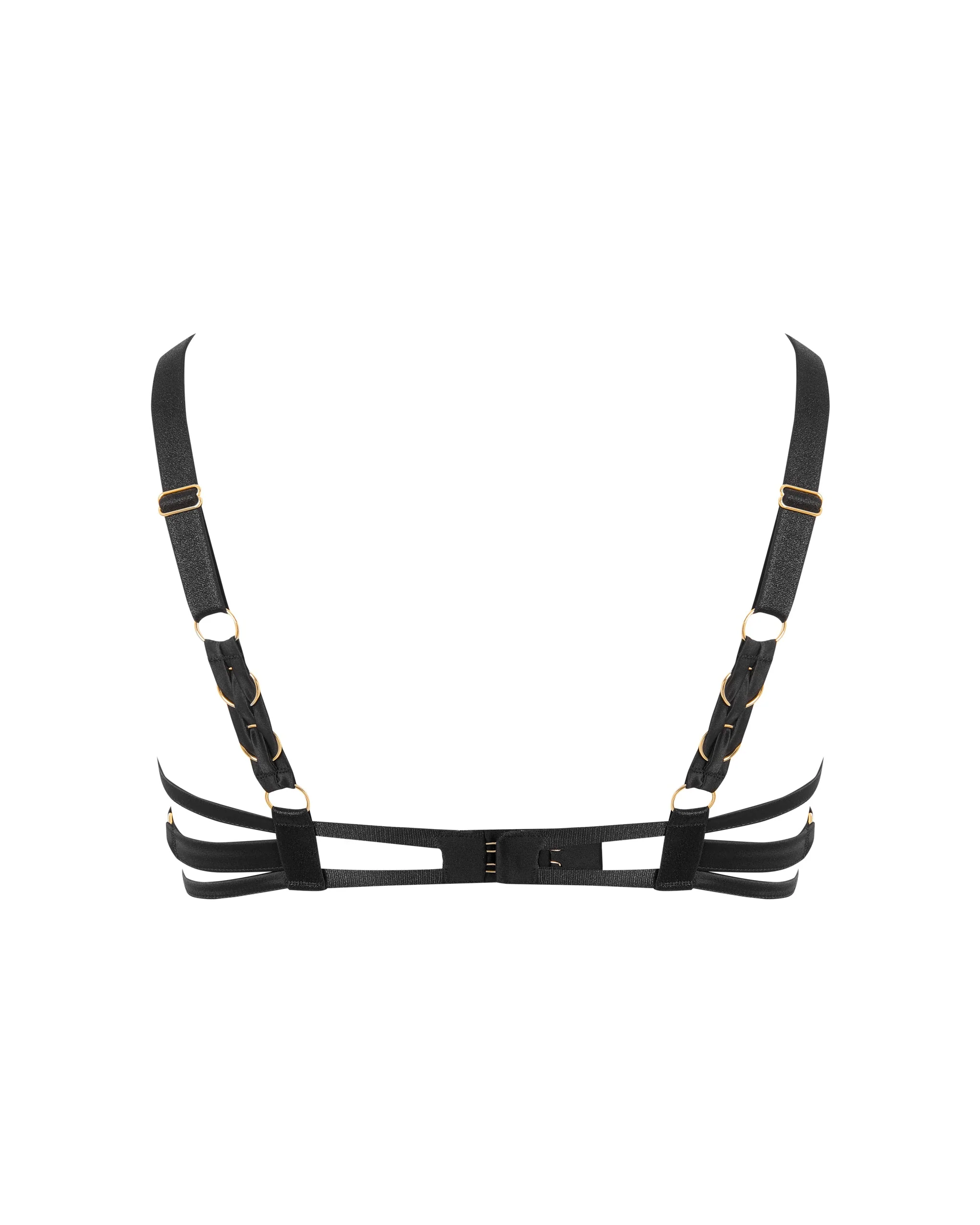 Suri Reggiseno in Mesh Nero - Image 6