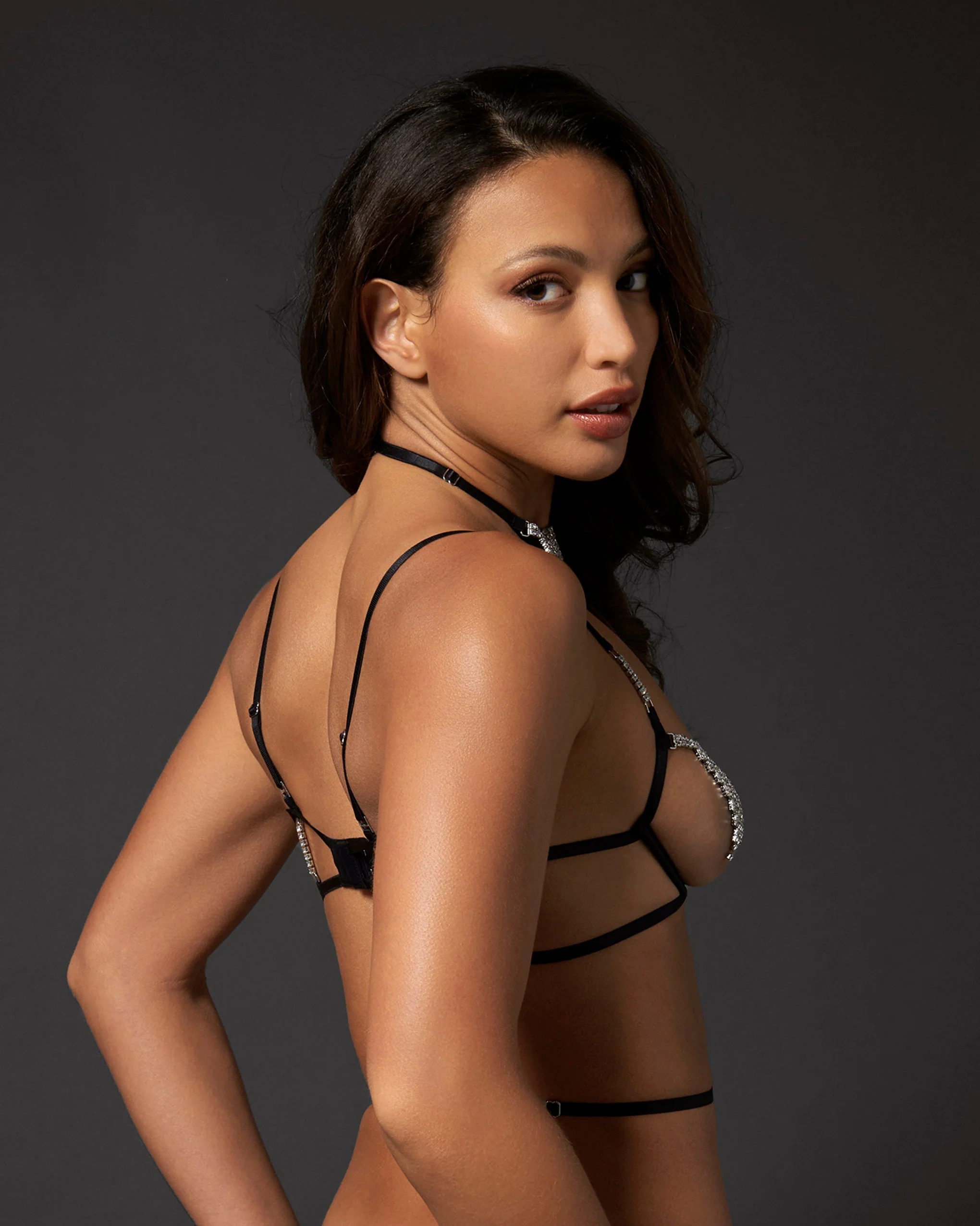 Susu Harness Nero/Argento - Image 3