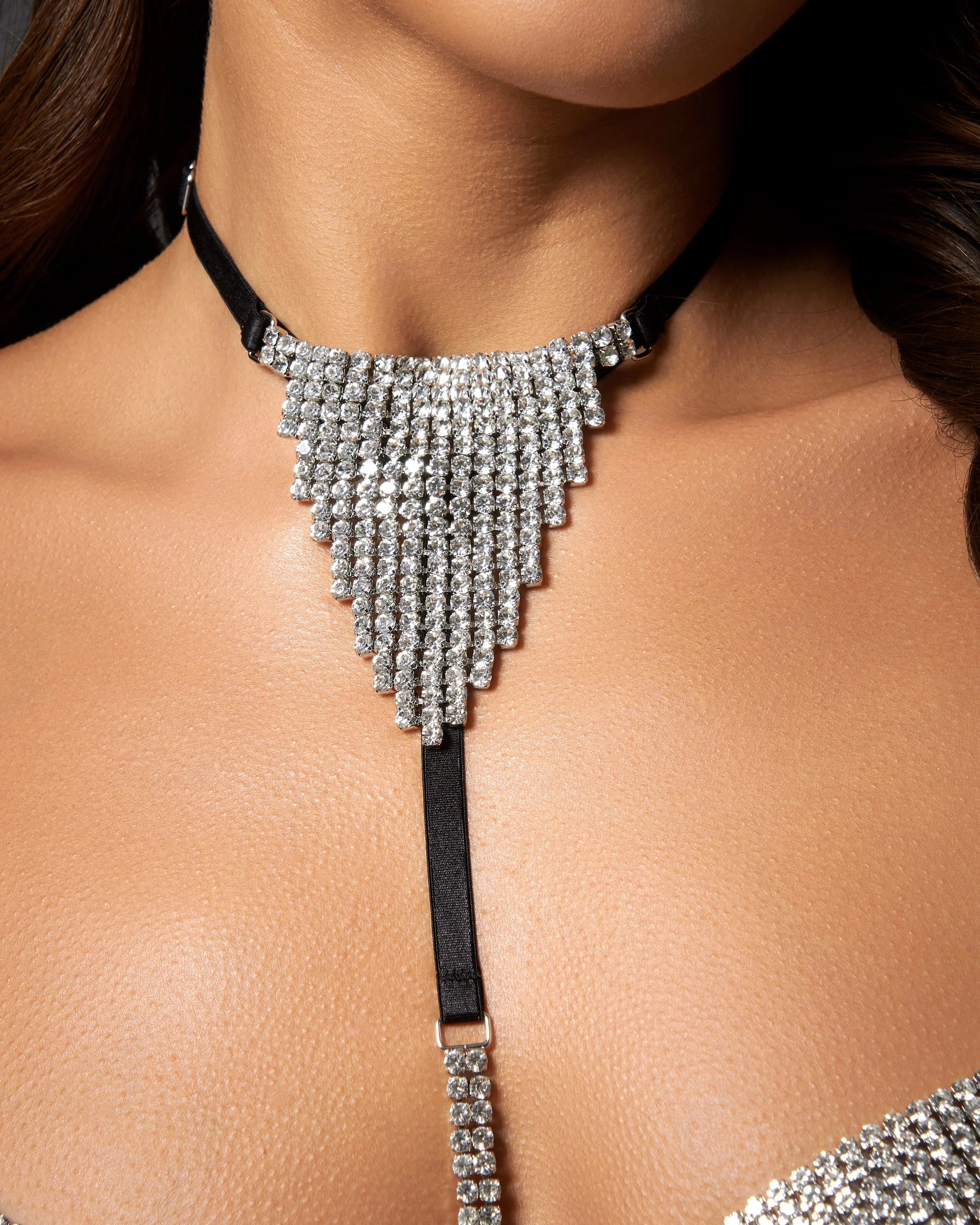 Susu Harness Nero/Argento - Image 4