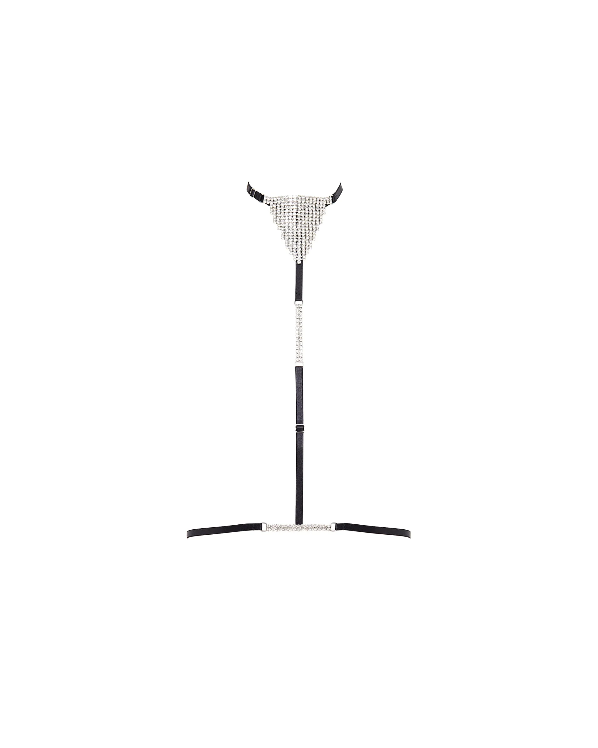 Susu Harness Nero/Argento - Image 5