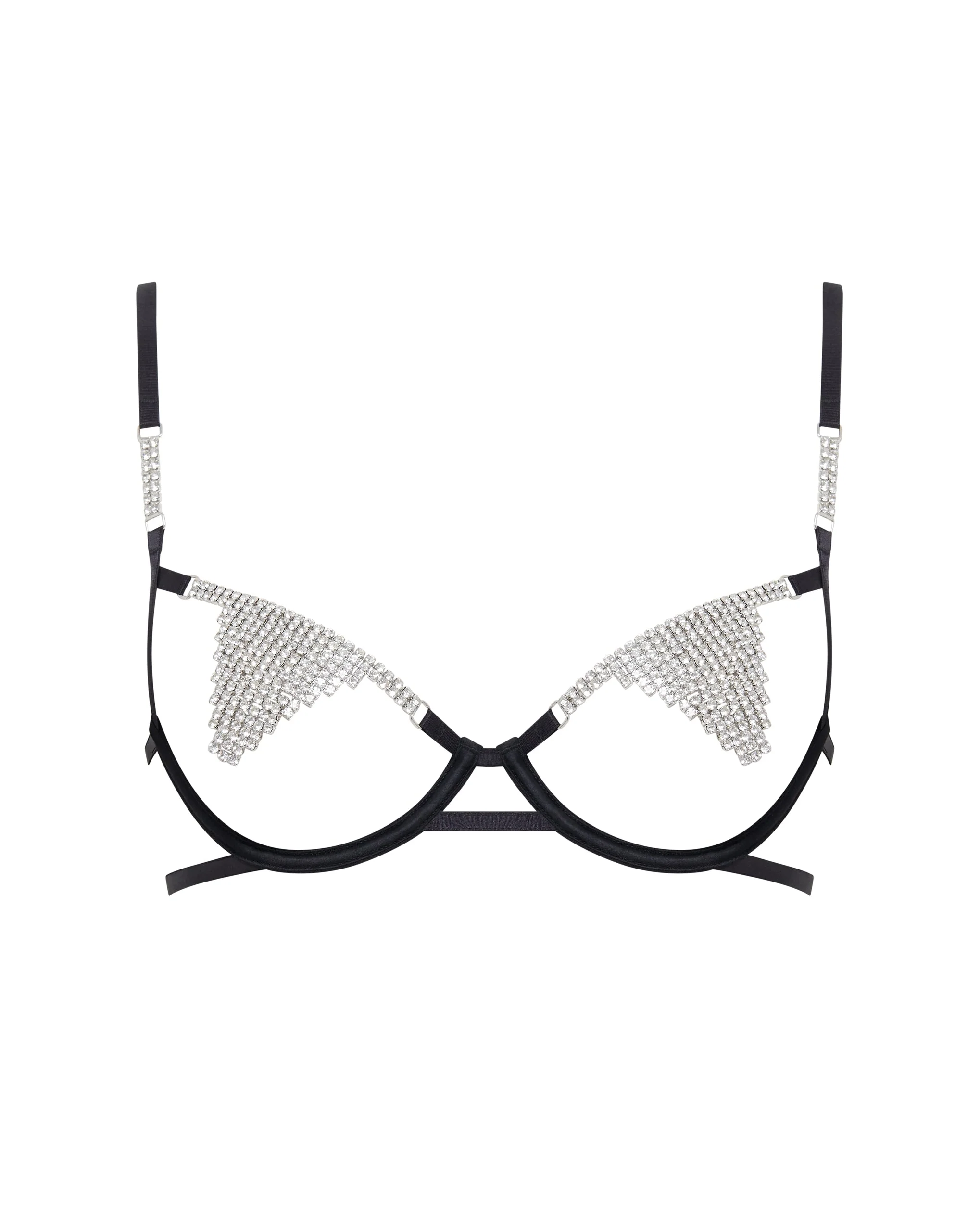 Susu Reggiseno con Ferretto Nero/Argento - Image 5