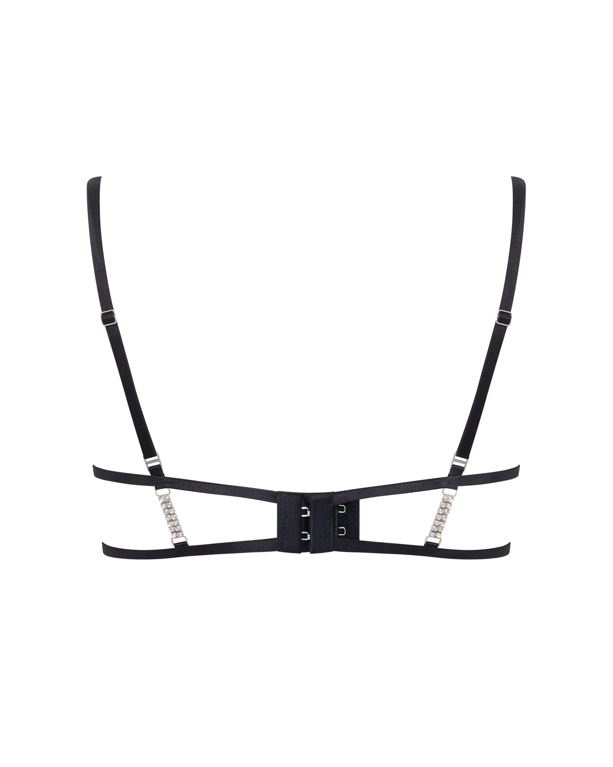 Susu Reggiseno con Ferretto Nero/Argento - Image 6