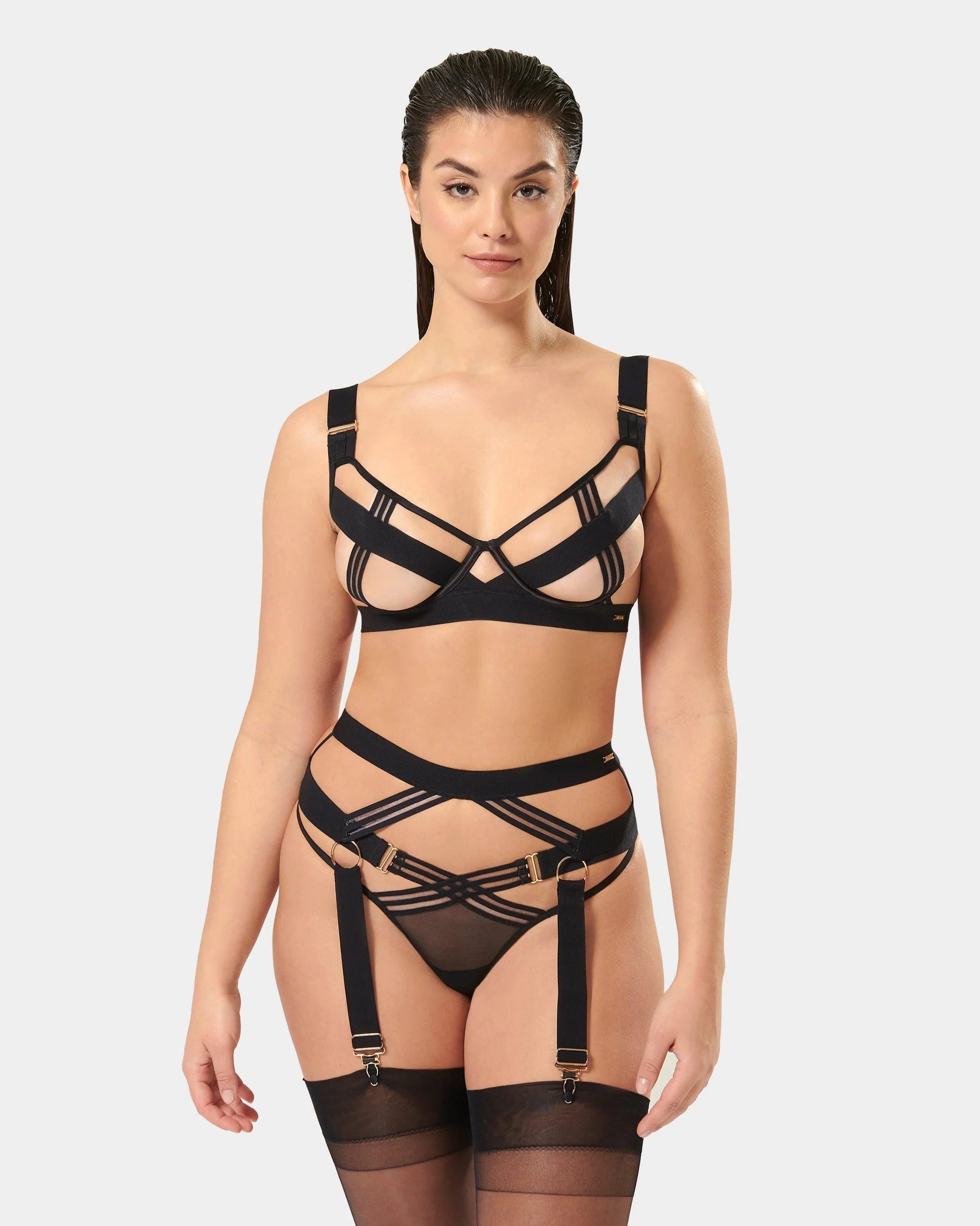 Sutton Reggiseno Nero - Image 11