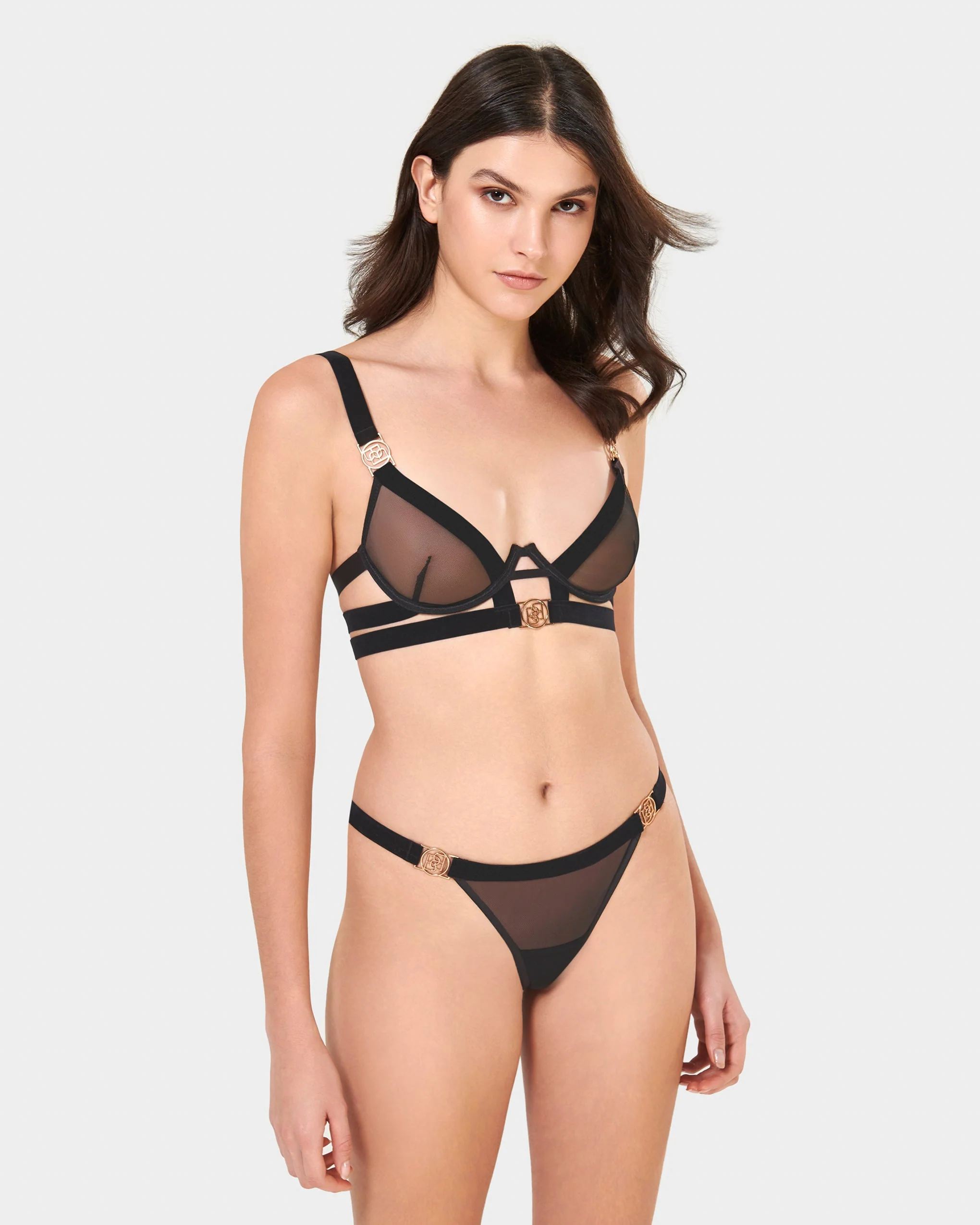 Thalia Reggiseno Nero - Image 11