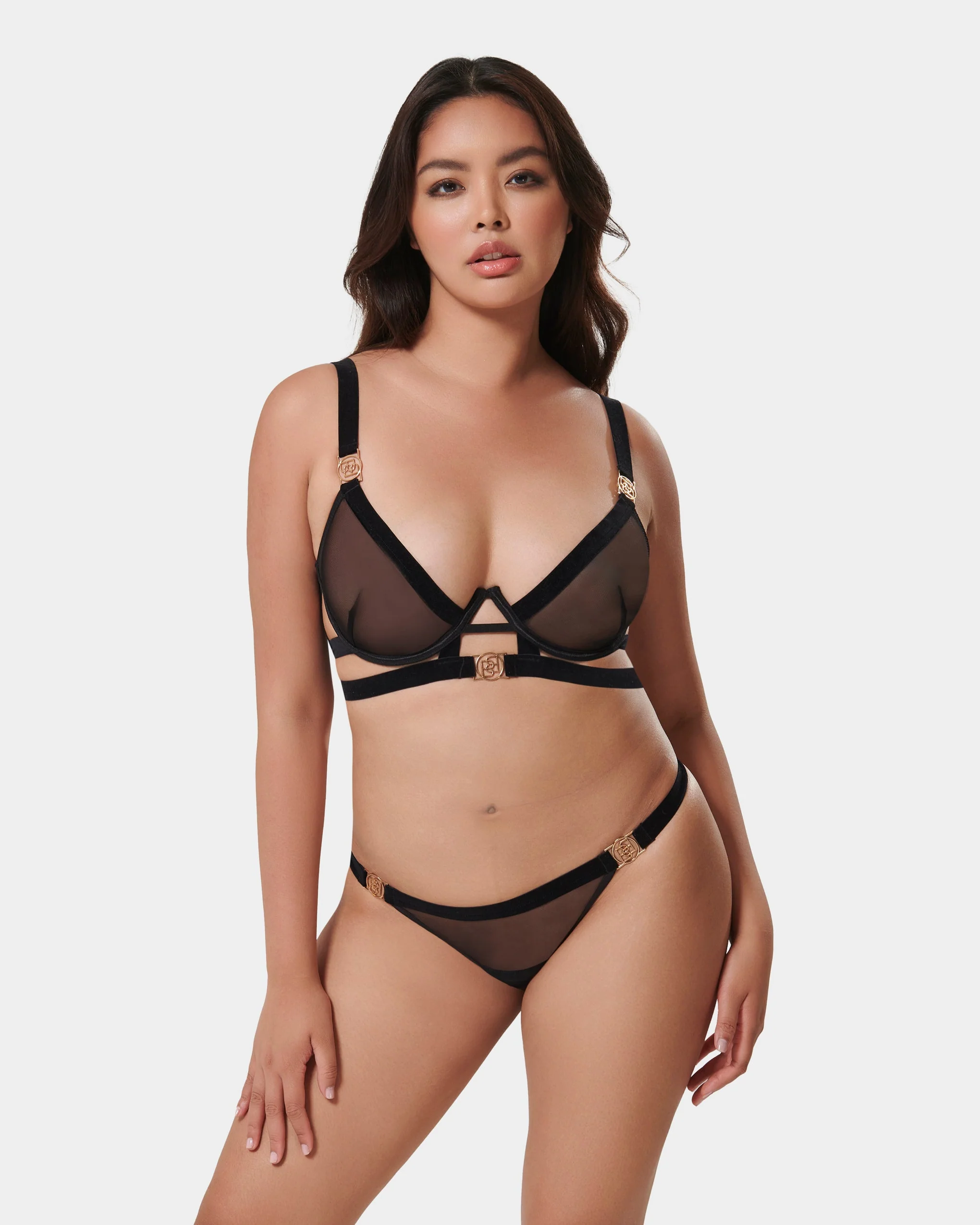 Thalia Reggiseno Nero - Image 2