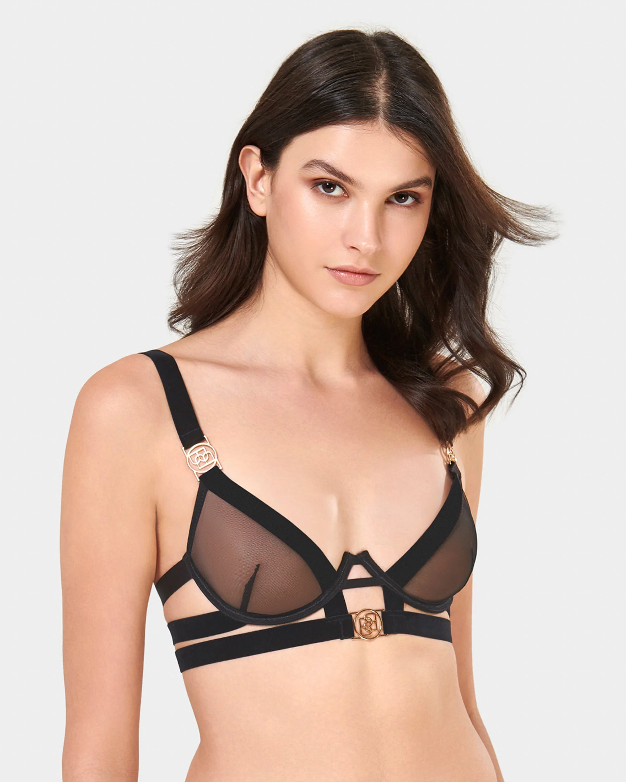 Thalia Reggiseno Nero - Image 9