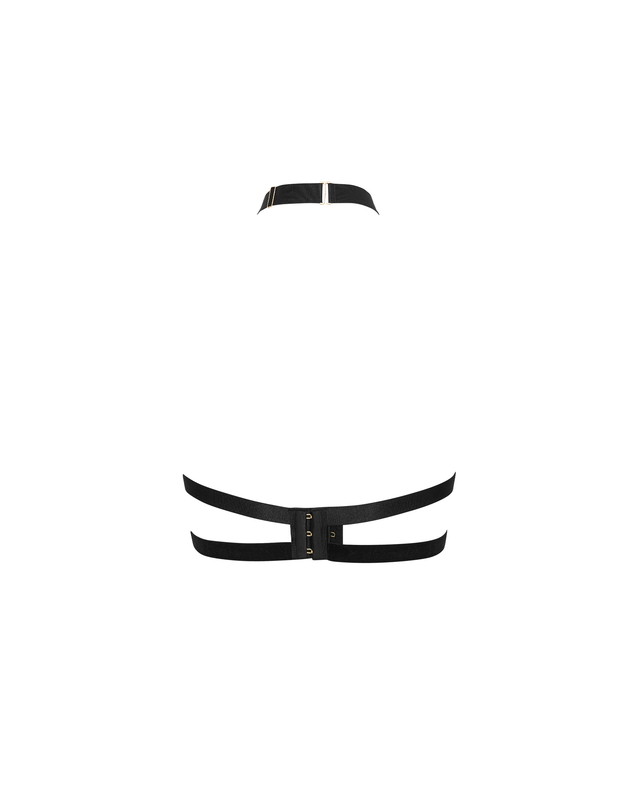 Thalia Reggiseno Aperto Nero - Image 6