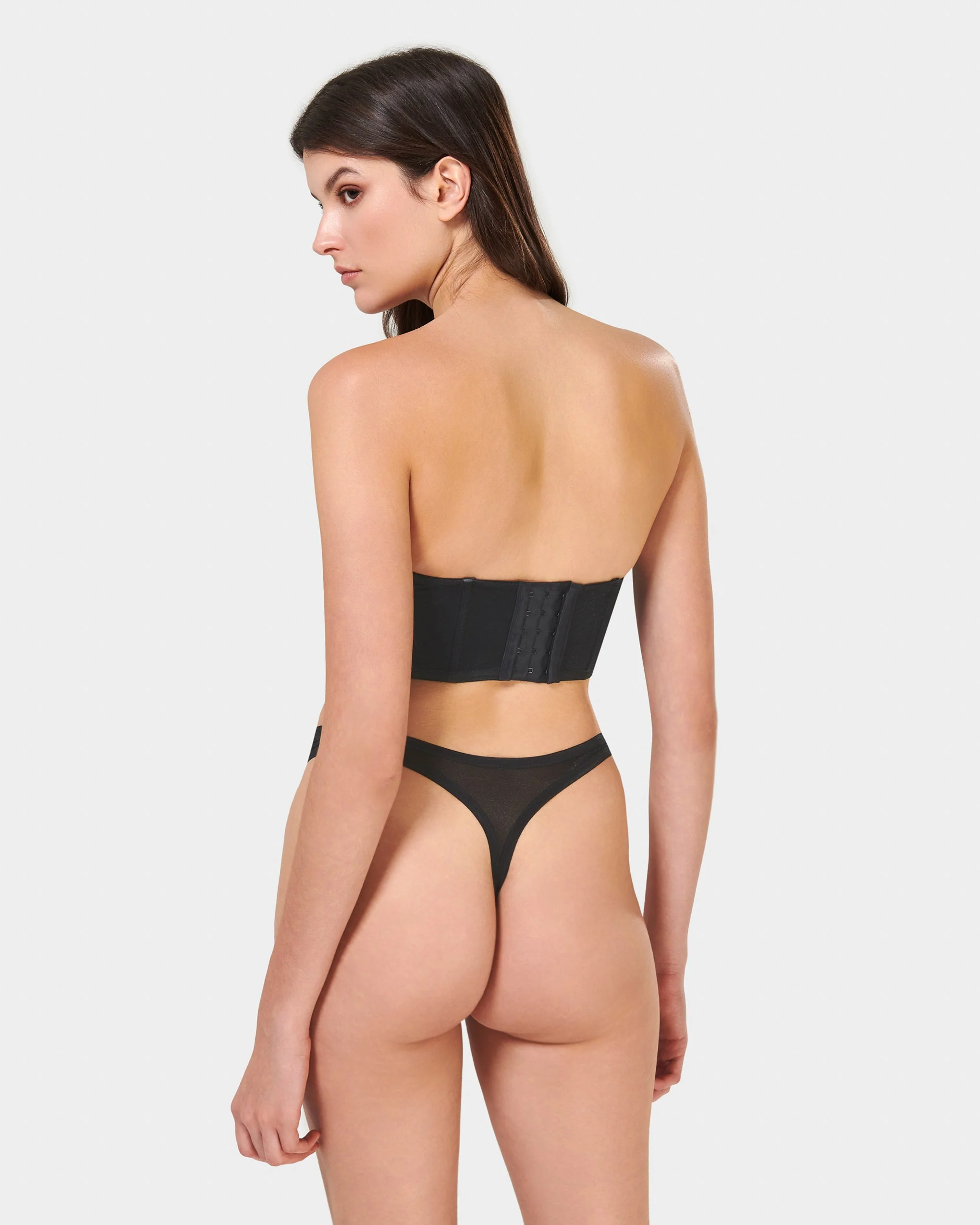 Thena Bustier Nero - Image 10