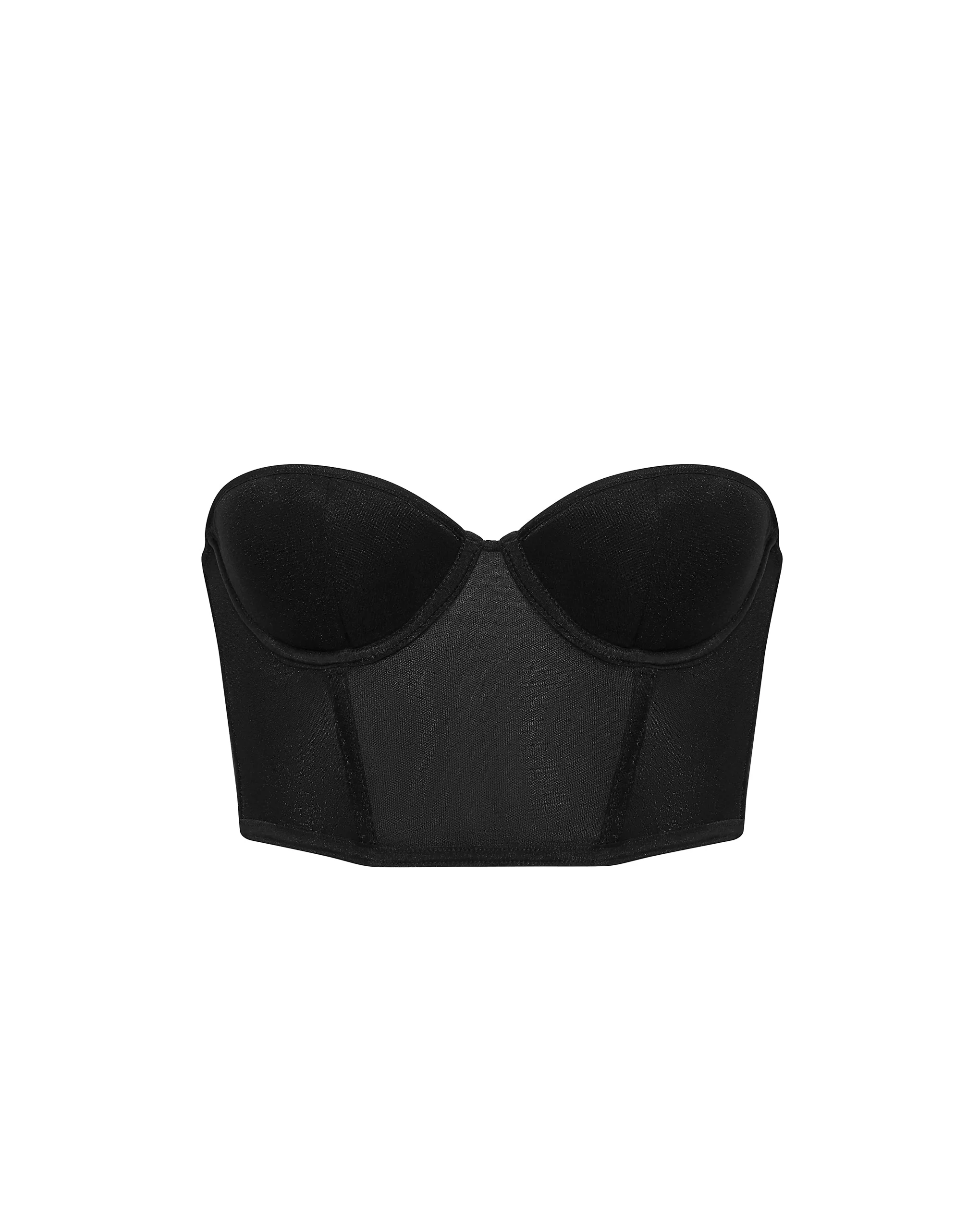 Thena Bustier Nero - Image 5