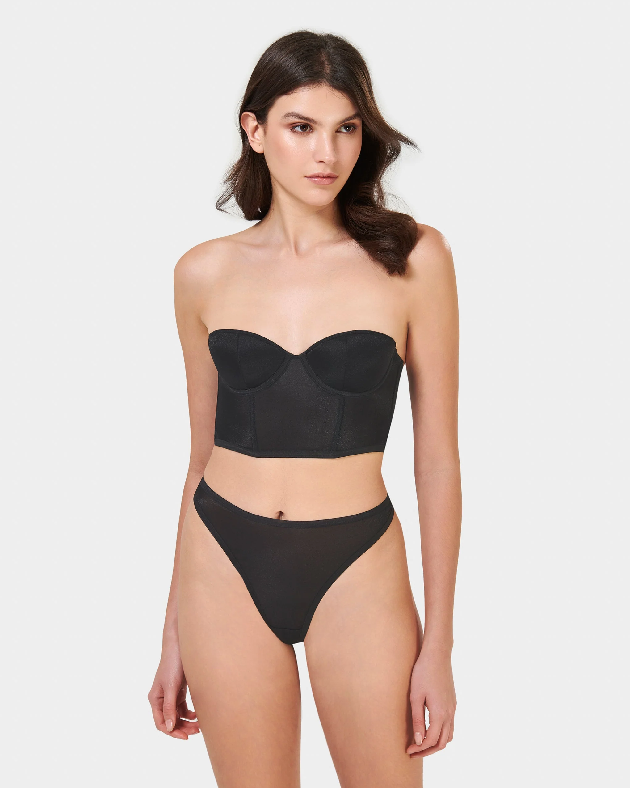Thena Bustier Nero - Image 9