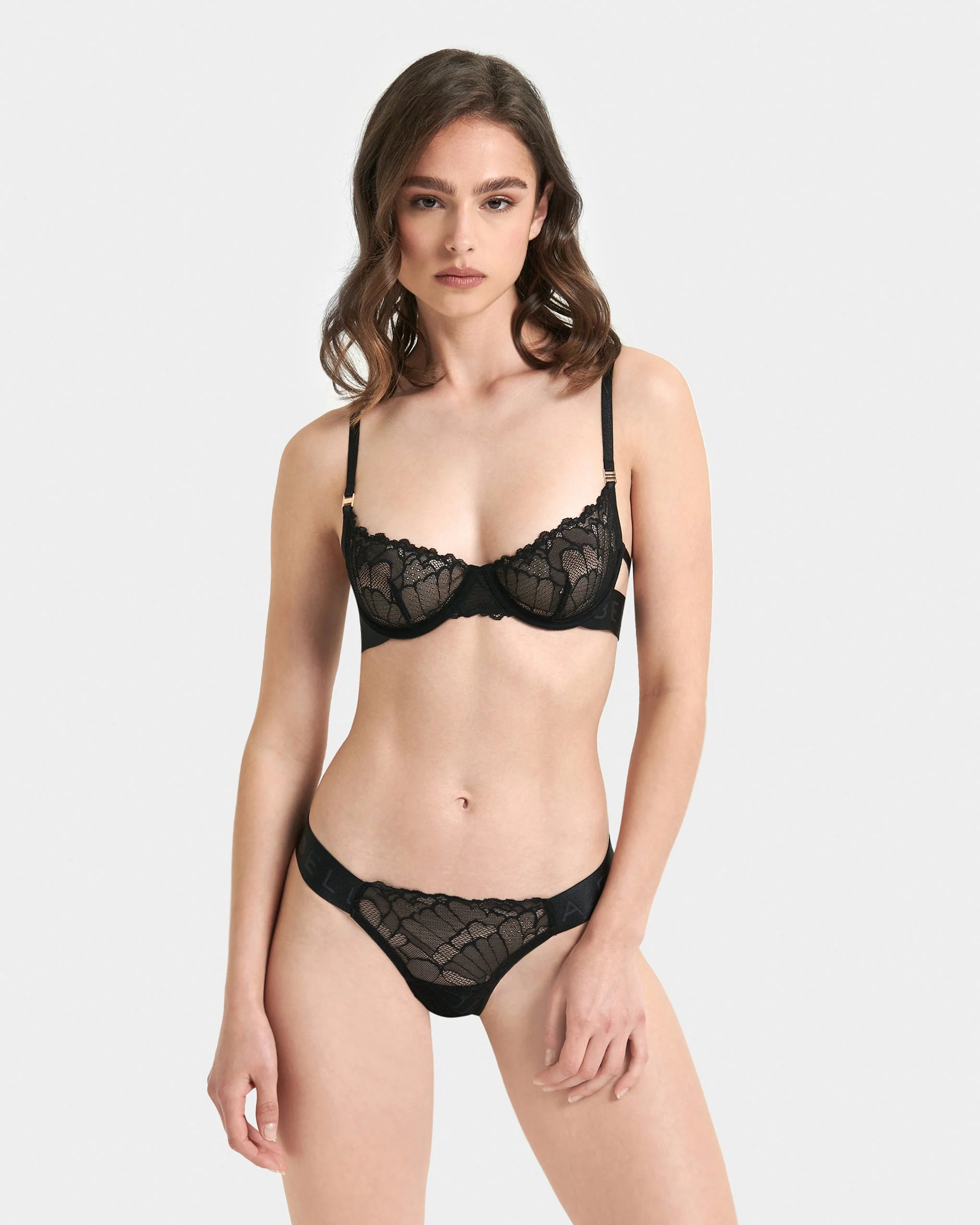 Tori Reggiseno Nero - Image 2