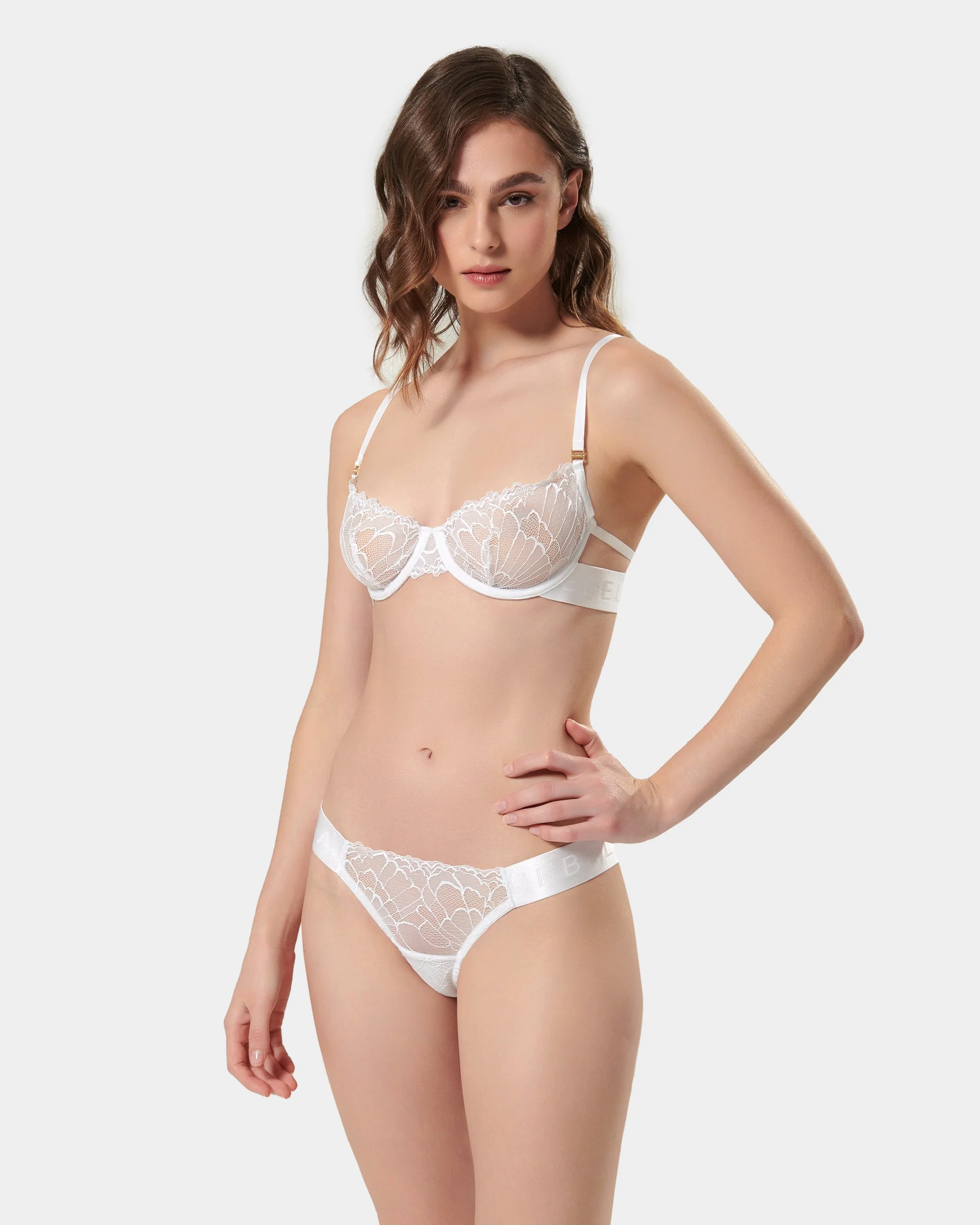 Tori Reggiseno Bianco - Image 11