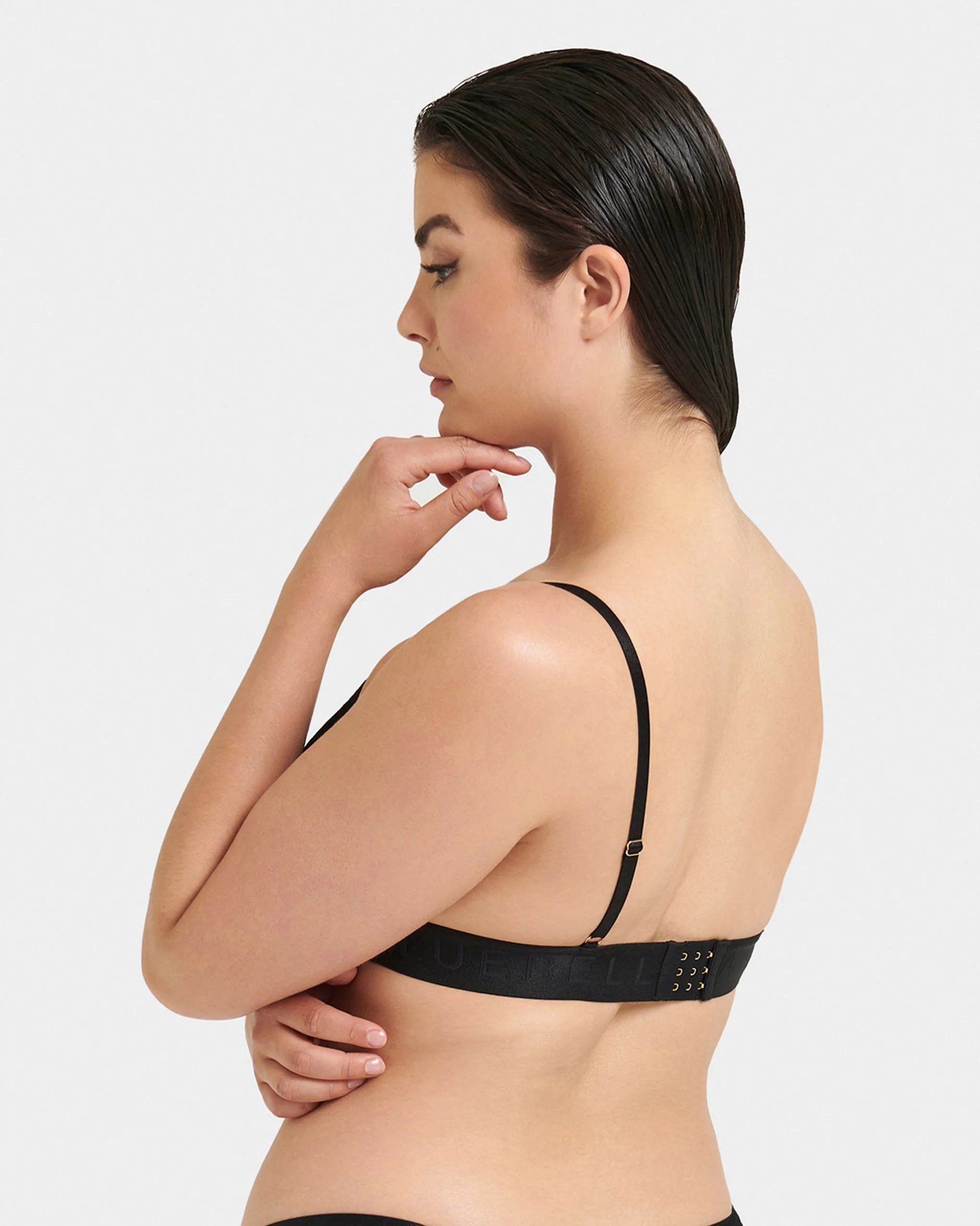 Tori Reggiseno Morbido Nero - Image 10