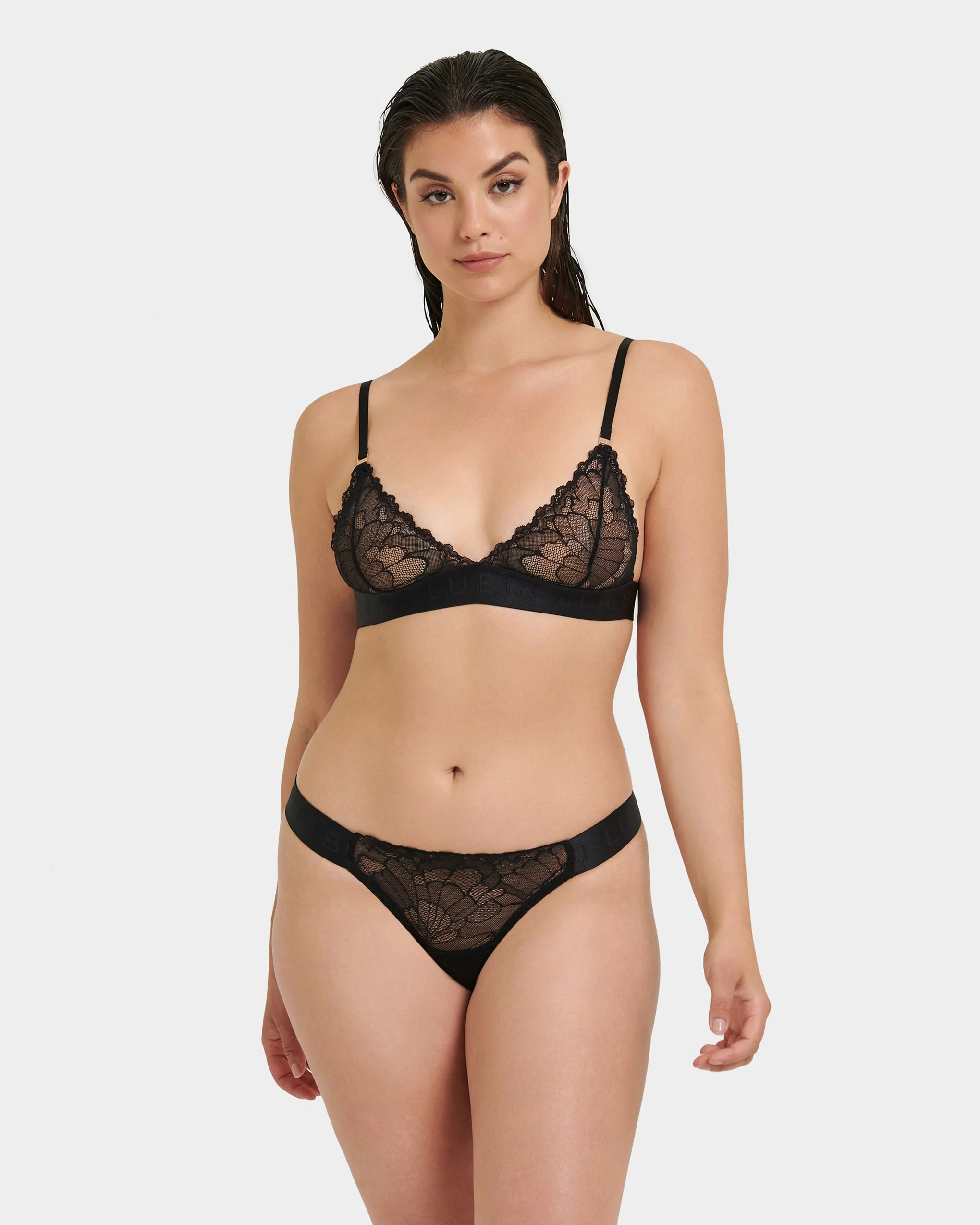 Tori Reggiseno Morbido Nero - Image 11