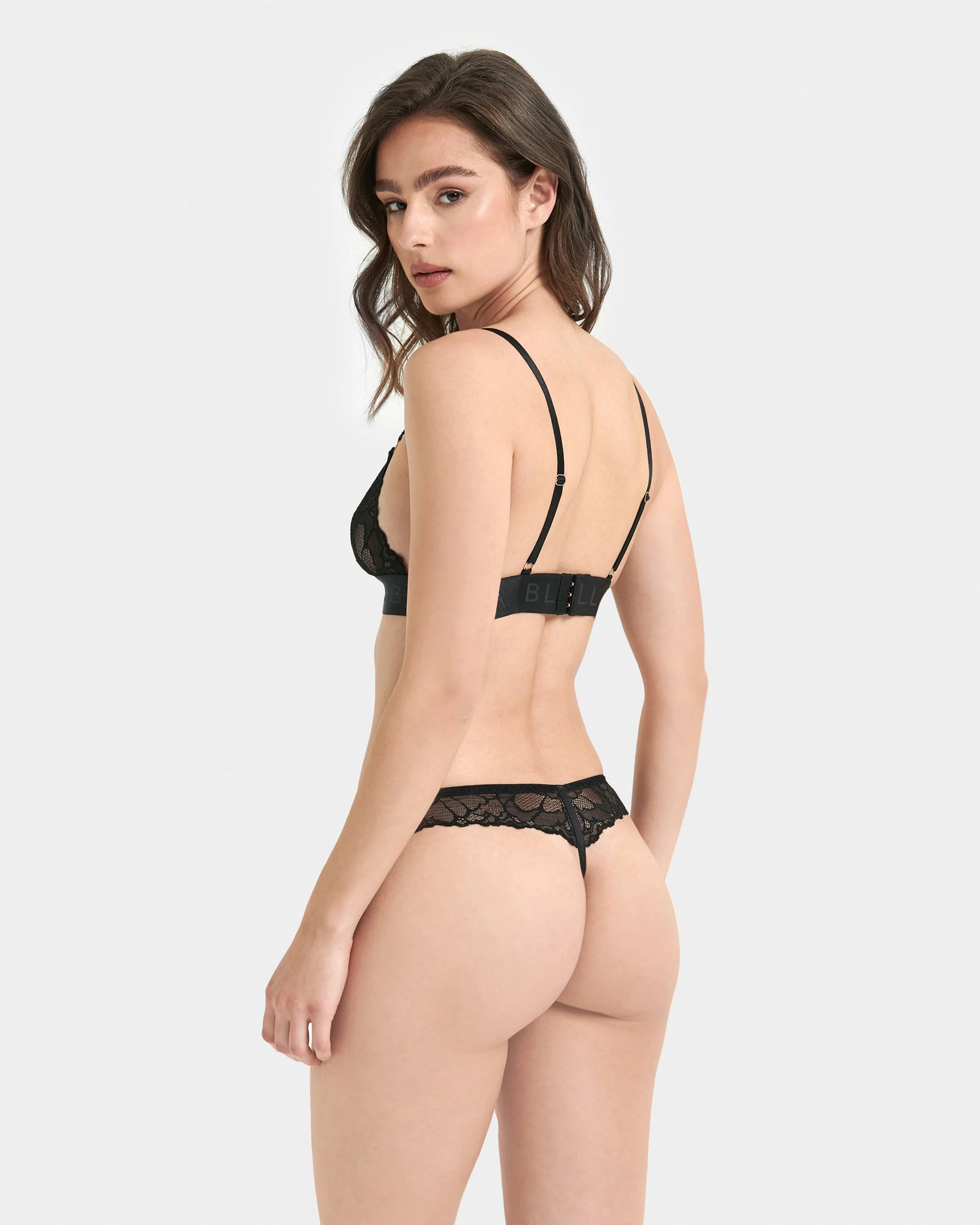 Tori Reggiseno Morbido Nero - Image 8