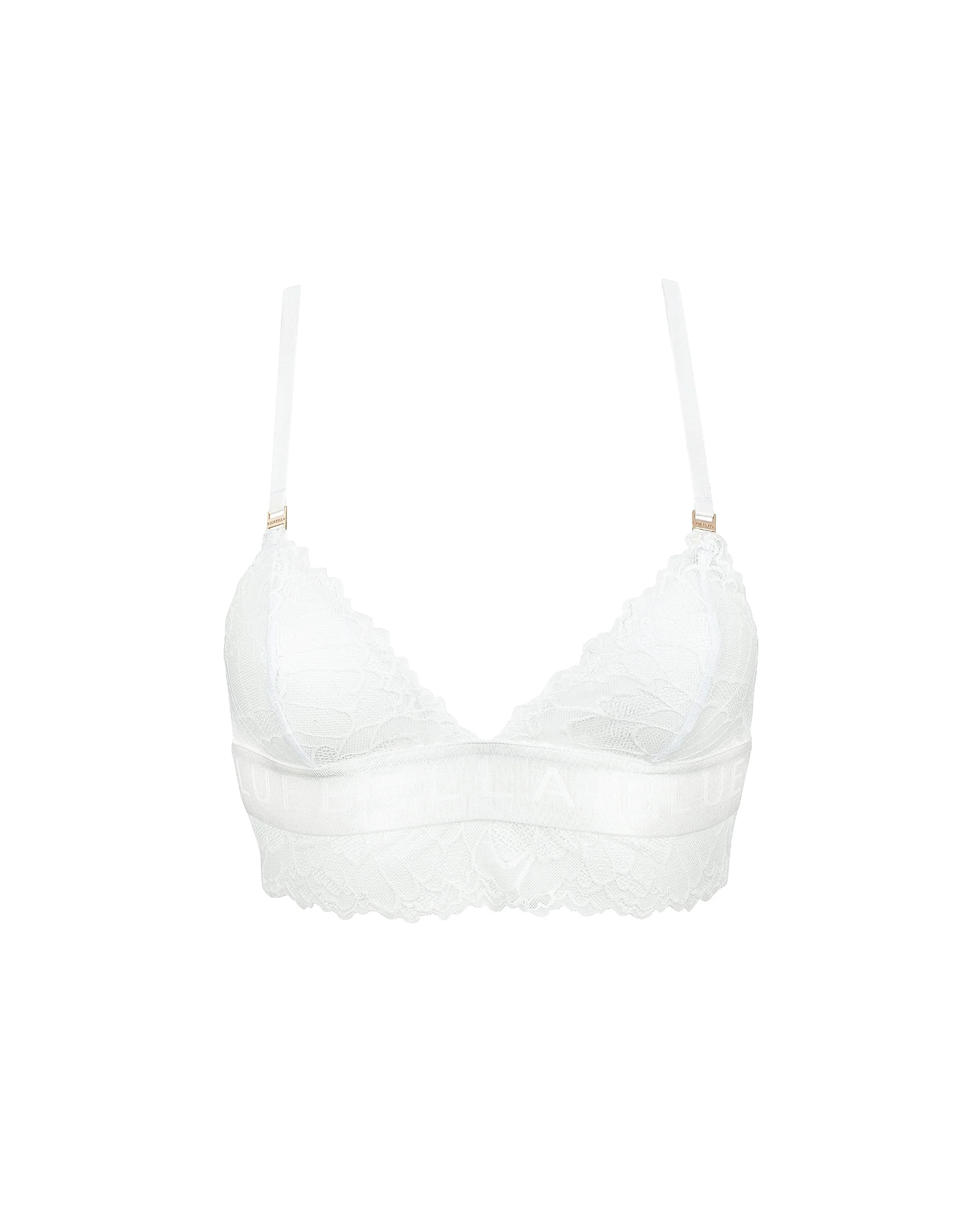 Tori Bralette In Pizzo Bianco - Image 5