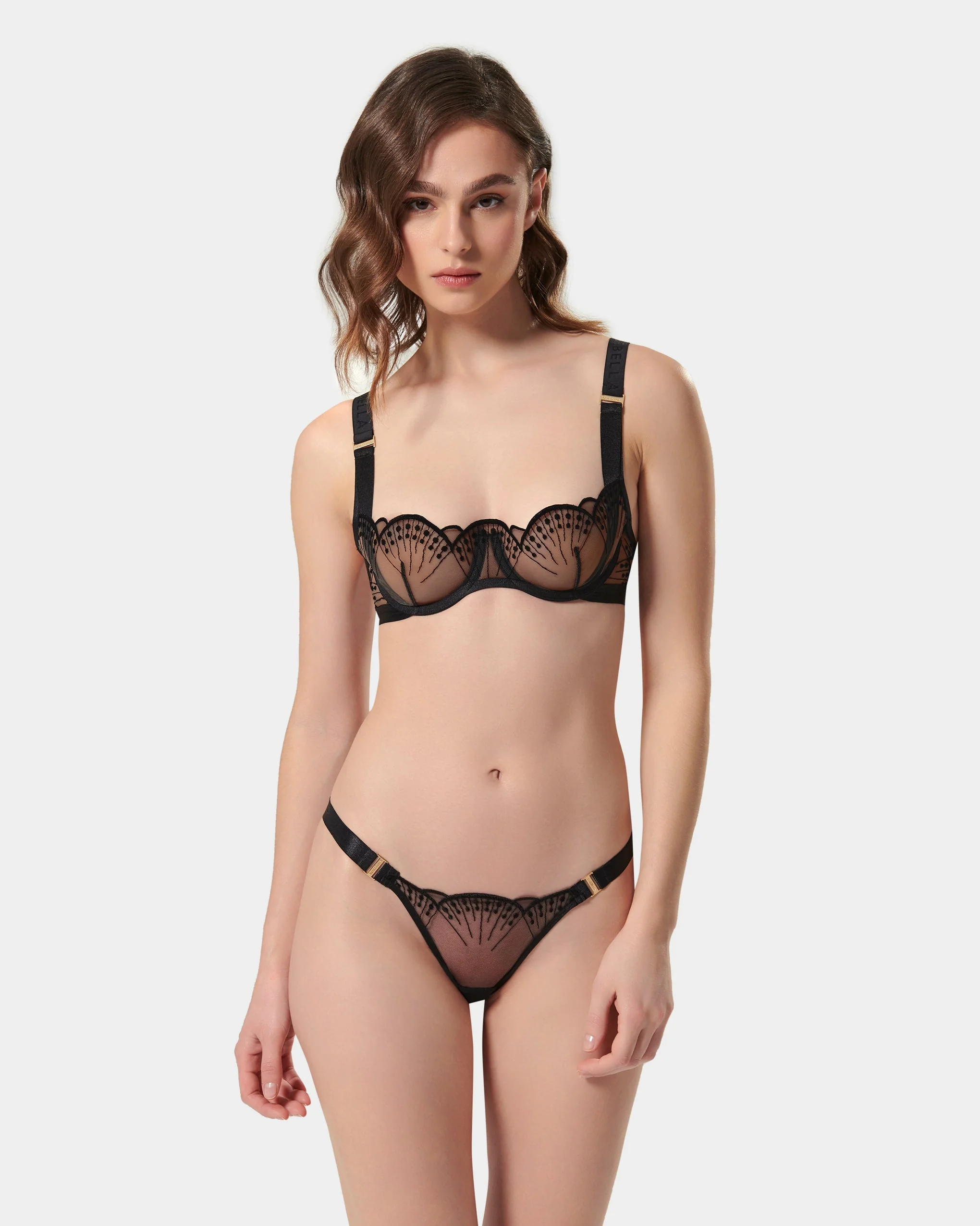 Tove Reggiseno Nero - Image 2