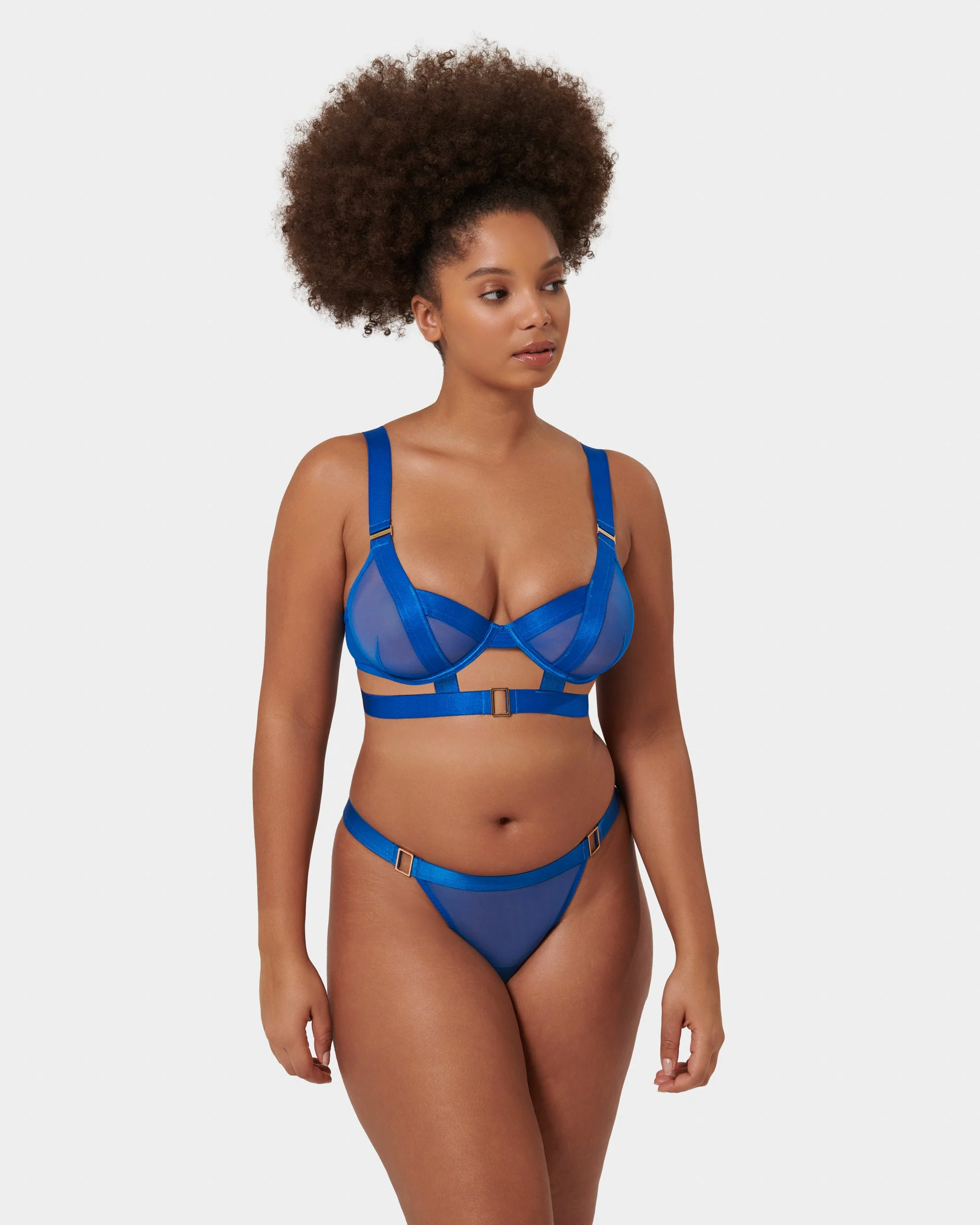 Trinity Reggiseno Blu Notte - Image 11