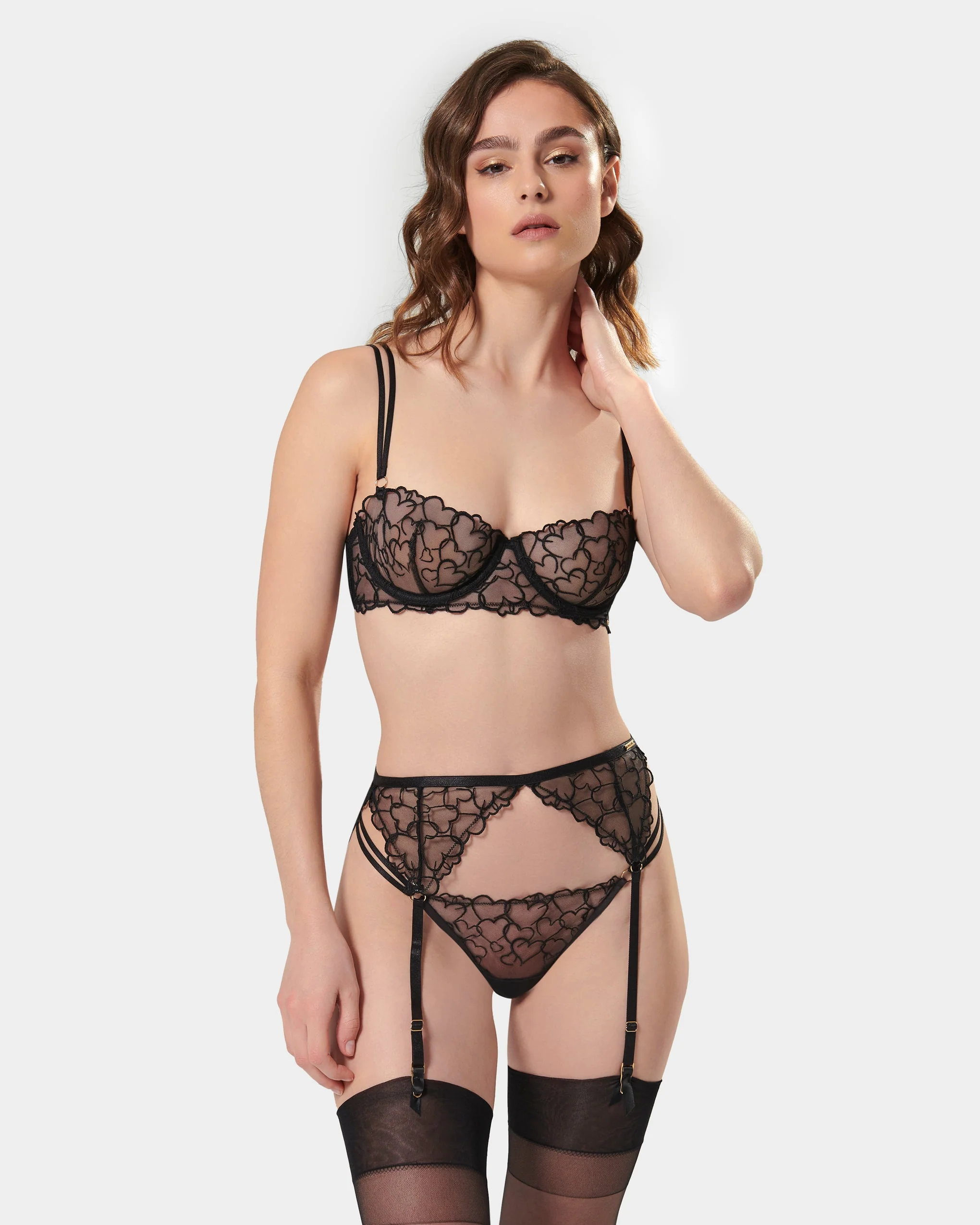 Valentina Reggicalze Nero - Image 2