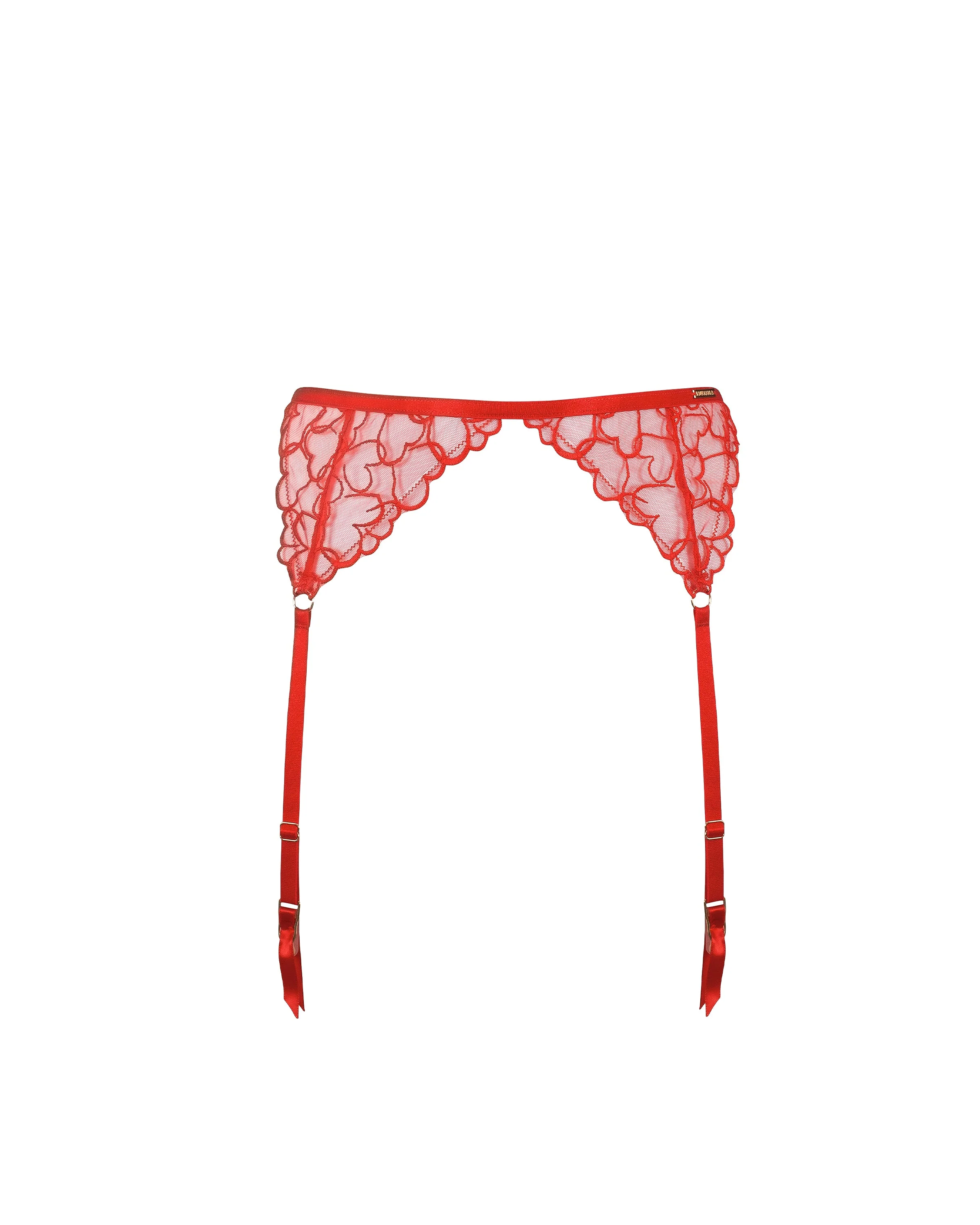 Valentina Reggicalze Rosso - Image 5