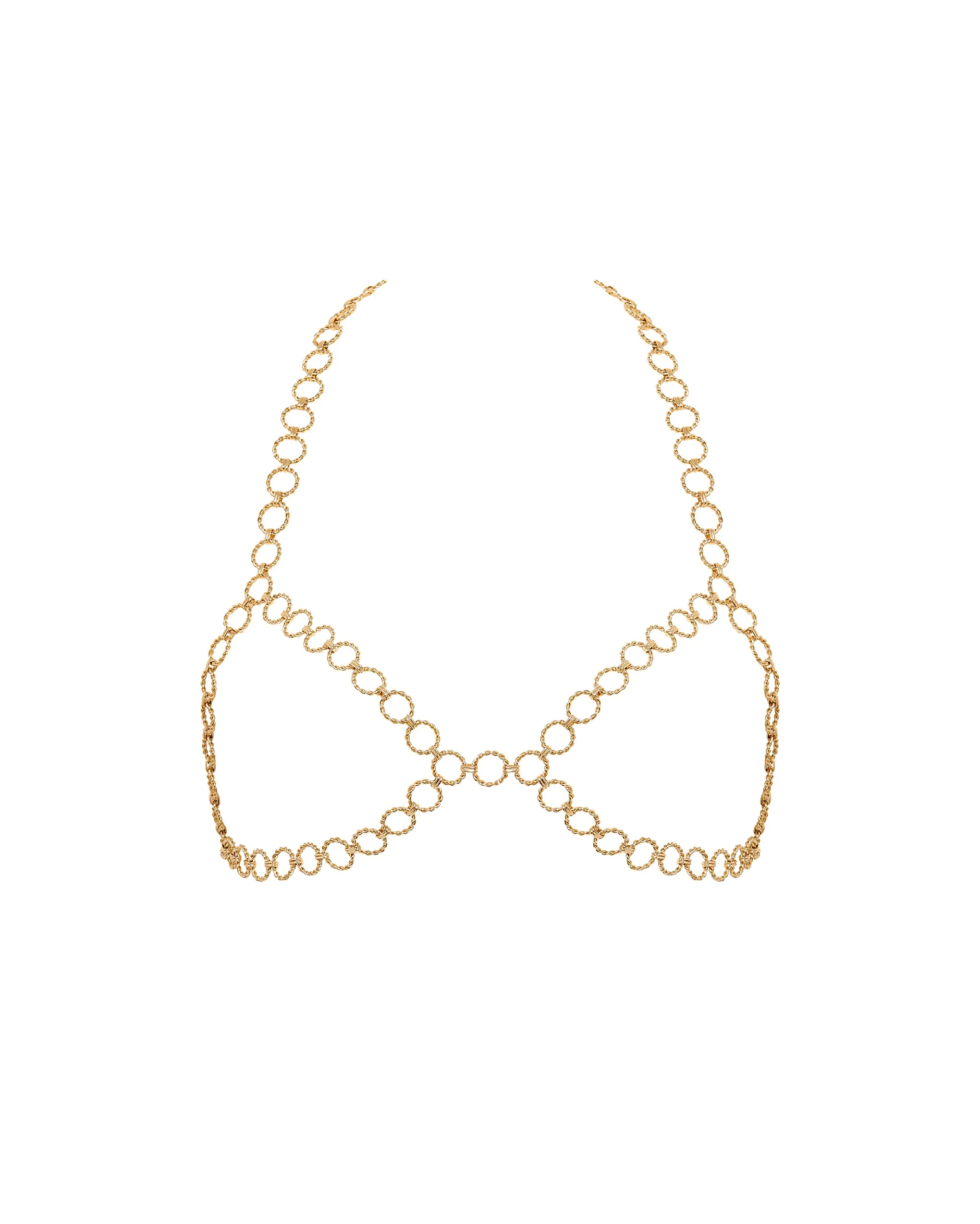 Vida Reggiseno Aperto Oro - Image 5