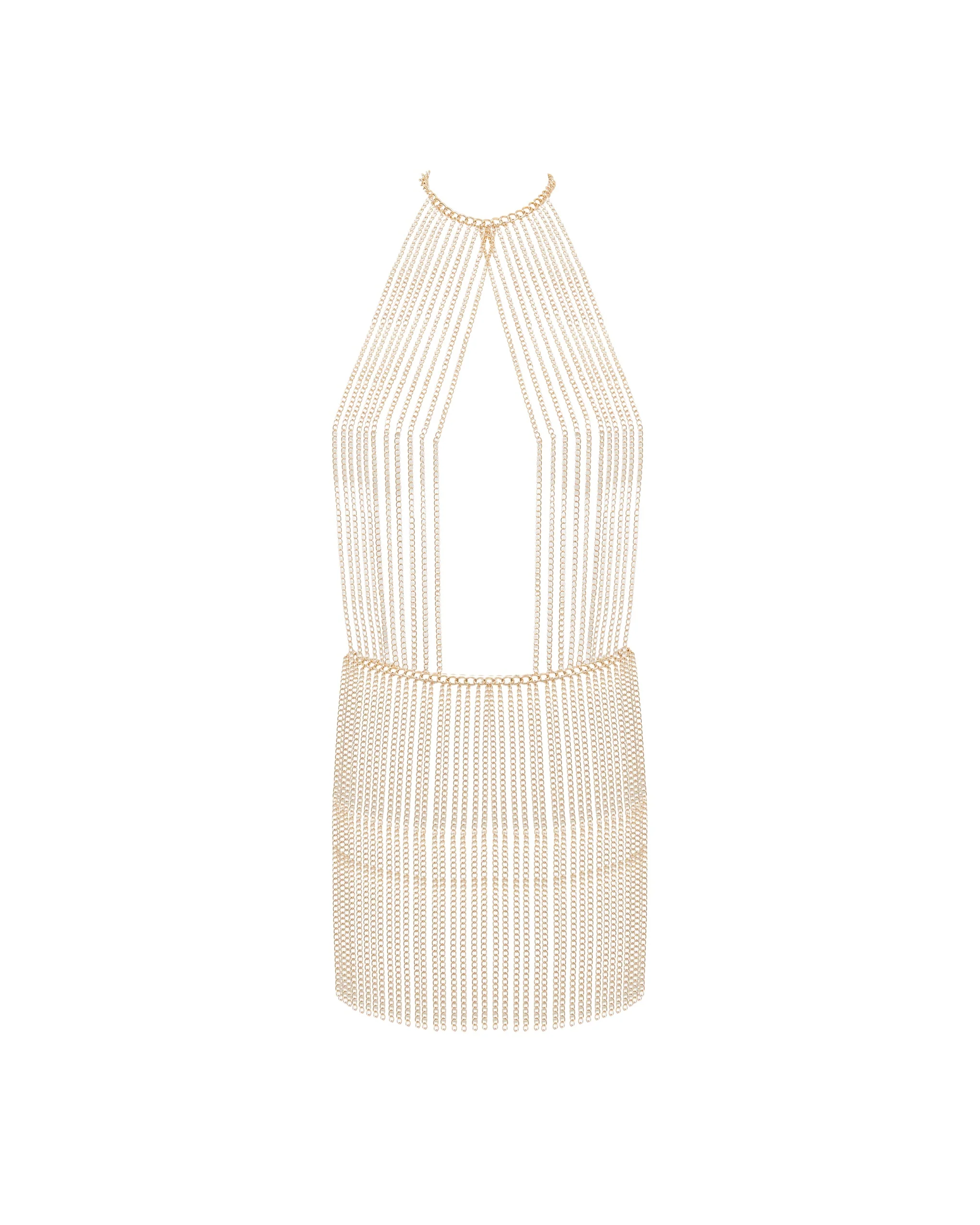 Yasmin Vestito Oro - Image 5