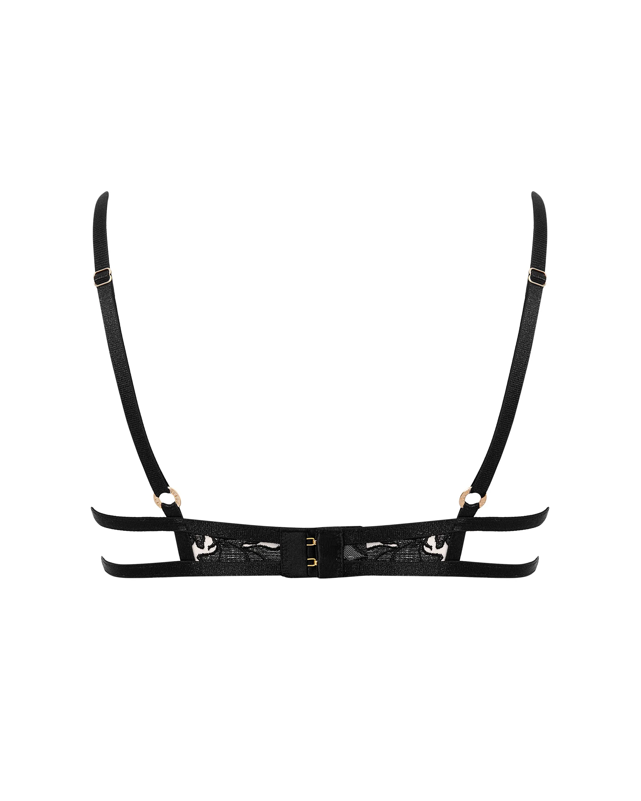 Yvette Reggiseno con Ferretto Nero/Trasparente - Image 6